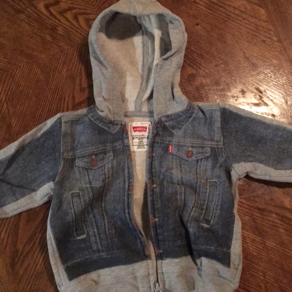Cute baby warm Levis sweater